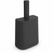 Sopskyffel Rotho My Pet Svart Plast