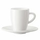 Set med 2 kaffekoppar Jura 85 ml Vit (2 antal)
