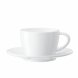 Set med 2 kaffekoppar Jura Cappucino 170 ml Vit Porslin 2 Delar