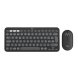 Tangentbord och Mus Logitech Pebble 2 Combo Grafit Qwerty Spansk