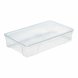 Frvaringslda med lock Mondex Space Box Transparent polypropen