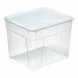Hinkbehllare Mondex space box 4 h 34,5l Transparent polypropen