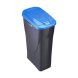 Papperskorg Svart/Bl polypropen (15 L)