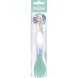 Bestick-set Frozen CZ11399 Multicolour Plast 2 Delar