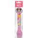 Bestick-set Minnie Mouse CZ11401 Rosa Plast 2 Delar