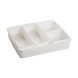 Multifunktionell korg Dem Plast 34 x 28 x 6 cm 5 Delar (5 antal)