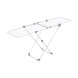 Torklina Gimi Duo Rostfritt stl 209 x 60 x 97 cm Vit Utdragbar