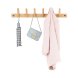 Vggmonterad rockhngare Domopak Living Bambu (75 x 12 x 12 cm)