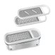 Strimlare med behllare Metaltex Rap-Box 3 i 1 ABS Akryl (21 cm)