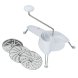 Rivjrn Metaltex Ben Vit Rostfritt stl ( 24 cm)