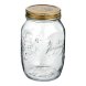 Glasburk Bormioli 365160MDE121990 Transparent Glas 1 L Hermetisk