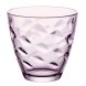 Glasset Bormioli Rocco Flora Rosa Glas 260 ml 6 antal