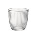 Glasset Bormioli Rocco Line Transparent Glas Med relief 290 ml 6