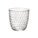 Glasset Bormioli Rocco Slot Transparent Glas Med relief 290 ml 6