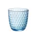 Glasset Bormioli Rocco Slot Bl Glas Med relief 290 ml 6 antal
