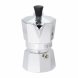 Italiensk Kaffepanna Bialetti 0001161 Silvrig 60 ml