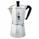 Italiensk Kaffepanna Bialetti 0001166/MR Silvrig Aluminium 12 Cs