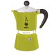 Italiensk Kaffepanna Bialetti Rainbow Vert Metall Aluminium