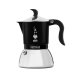 Italiensk Kaffepanna Bialetti FIAMMETTA INDUCT Svart Aluminium 4