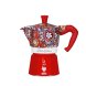 Italiensk Kaffepanna Bialetti MOKA EXPRESS D&G 3T Aluminium Bake