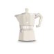 Italiensk Kaffepanna Bialetti MOKA EXCLUSIVE CREAM 3T Krm Alumi
