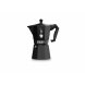 Italiensk Kaffepanna Bialetti MOKA EXCLUSIVE Svart Aluminium 6 K