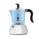Italiensk Kaffepanna Bialetti 29587 Bl� Aluminium St�l 100 ml