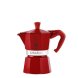 Italiensk Kaffepanna Bialetti Winter Wonderland R�d Silvrig Alum