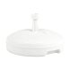 Parasollfot IPAE Progarden 20 L Vit polypropen 45 x 15 cm