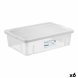 Frvaringslda med lock Tontarelli 84895 28 L 59 x 39 x 16,5 cm