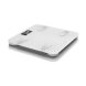 Digital Badrumsvg LAICA PS7011 Vit Glas 180 kg