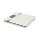 Digital Badrumsvg LAICA PS5014 Vit Glas 180 kg