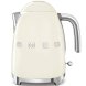 Vattenkokare Smeg KLF03CREU Rostfritt st�l 2400 W 1,7 L
