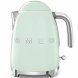 Vattenkokare Smeg Grn 2400 W 1,7 L Rostfritt stl Plast
