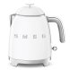 Vattenkokare Smeg Vit Rostfritt stl 1400 W 800 ml