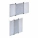 Myggnt IRS Vit 90 x 70 cm Fnster Myggnt Utdragbar (2 antal)