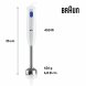 Glasmixer Braun 0X22111470 450 W 600 ml