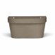 Sjlvvattnande blomkruka Garden ID Beige-brun (taupe)