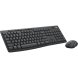 Tangentbord och Mus Logitech MK370 Gr Grafit Qwerty Spanska