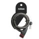 Hngls med nyckel Nilox NXPLCABLELOCK