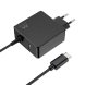Vggladdare Ewent Svart 65 W (1 antal)