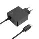 Vggladdare Ewent Svart 45 W (1 antal)