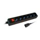 Skydd mot spnningstoppar Techly IUPS-PCP-6V