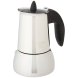 Italiensk Kaffepanna Valira ISABELLA 4T Stl Rostfritt stl 4 Cs