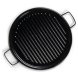 Barbecue Vaello Emaljerat stl  46 cm Svart