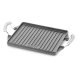 Grillplatta Vaello Rektangulr Gr Gjutjrn (27 x 21 cm)