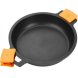Kastrull med glaslock BRA Braisogona_A270520 1,5 L ( 20 cm) Sva