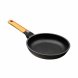 Stekpanna BRA A271220  20 cm TEFLON  20 cm Svart Aluminium