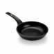 Sautpanna BRA Sartn Efficient  26 cm Svart Aluminium