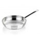 Wokpanna BRA A121612  24 cm Silvrig Rostfritt stl